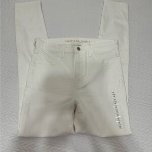 NWT - American eagle white jeans - xlong